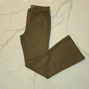 a.n.a Brown Flare & Wide Leg Jeans